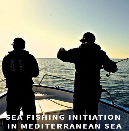 Book the best fishing guide for sea fishing in France