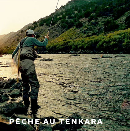 Guide de pêche au tenkara