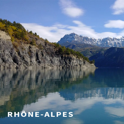 Guides et hébergements de pêche Alpes