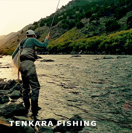 Tenkara fishing