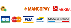 Secured payment by Mangopay