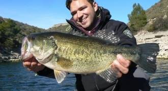 Séjour de pêche du black-bass à Mequinenza