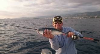 Saltwater fishing in Provence