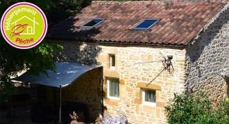 Domaine Le Mathi : Fishing Cottage for 4 pers in Lot-et-garonne