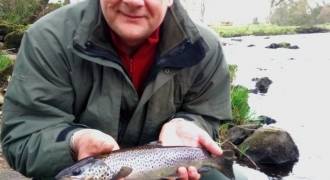 Trout fishing in Bearn with live baits