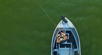 Pêche des carnassiers dans les lacs de Langres
