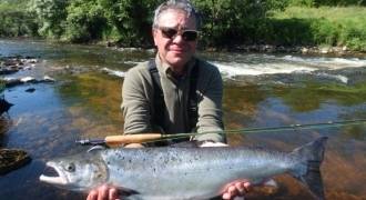 Salmon fishing and trout fishing in Ireland