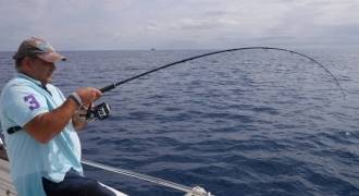 Stage de pêche en mer entre Cannes et Antibes