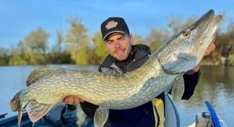 Guide fishing for predators on private lakes