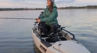 Pêche des carnassiers en kayak