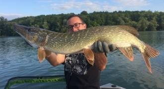 Pêche des carnassiers dans les lacs de Haute-Marne