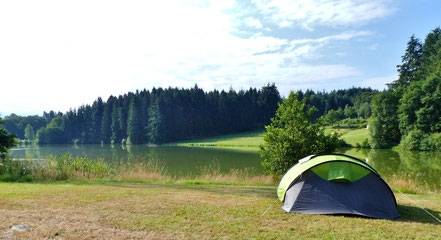 Camping du Domaine du Balbuzard