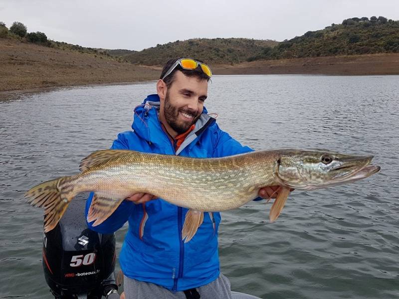 Séjour de pêche des carnassiers dans le Sud Est de l'Espagne
