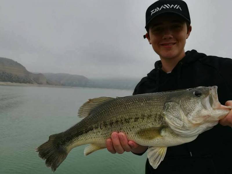 Black-bass fishing in Mequinenza