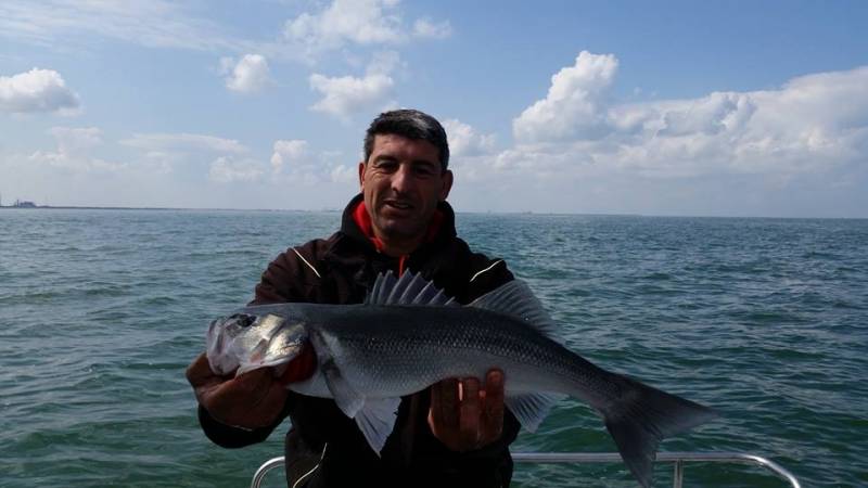 Guidage de pêche en mer Méditerranée
