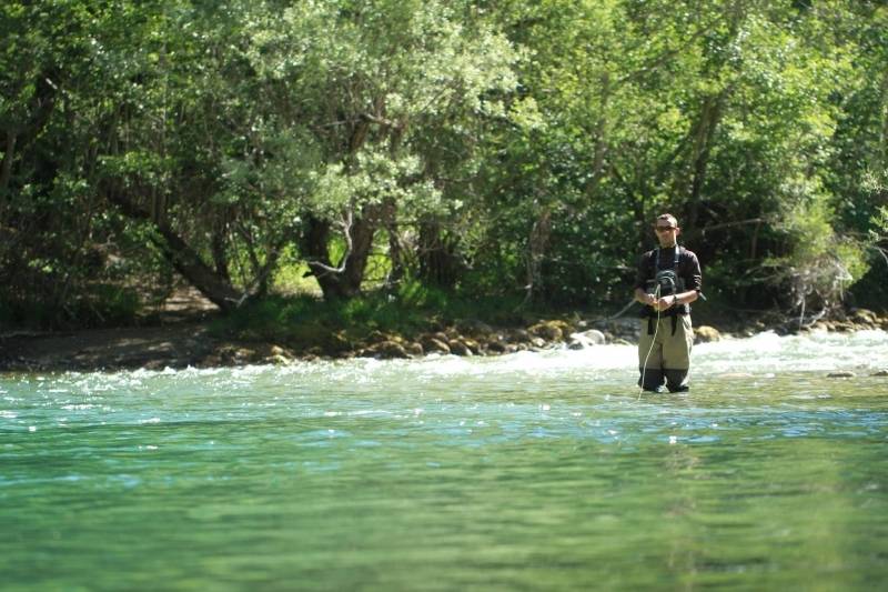 Trout fishing in the Var rivers