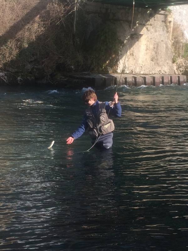 Initiation pêche à la mouche dans les Hautes-Pyrénées