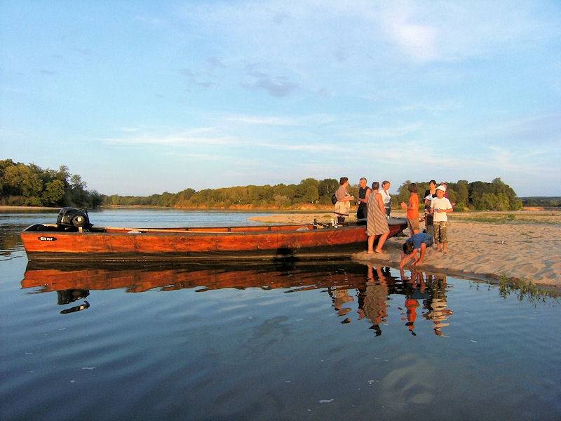 Hébergement de pêche dans la Nièvre