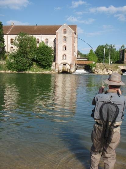 Le Moulin de Sauvage : guidages de pêche dans la Marne