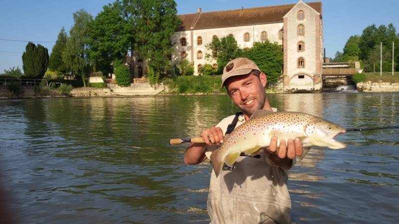 Le Moulin de Sauvage : guidages de pêche dans la Marne
