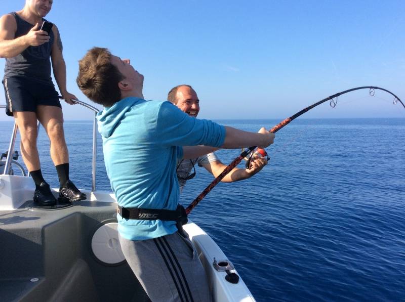 Pêche au gros en Méditerranée