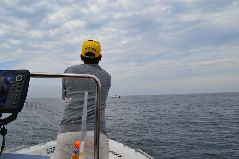 Guidage de pêche en mer Méditerranée