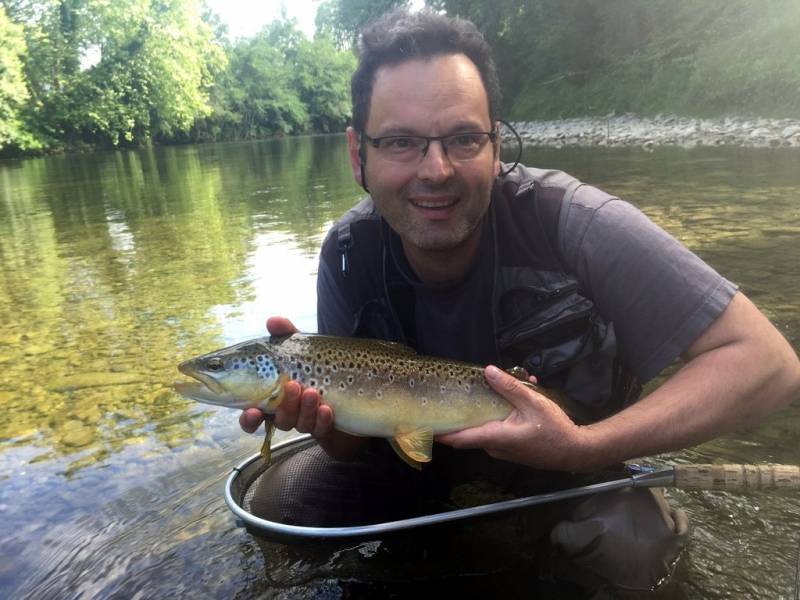 Trout fishing in Pyrenees Atlantique