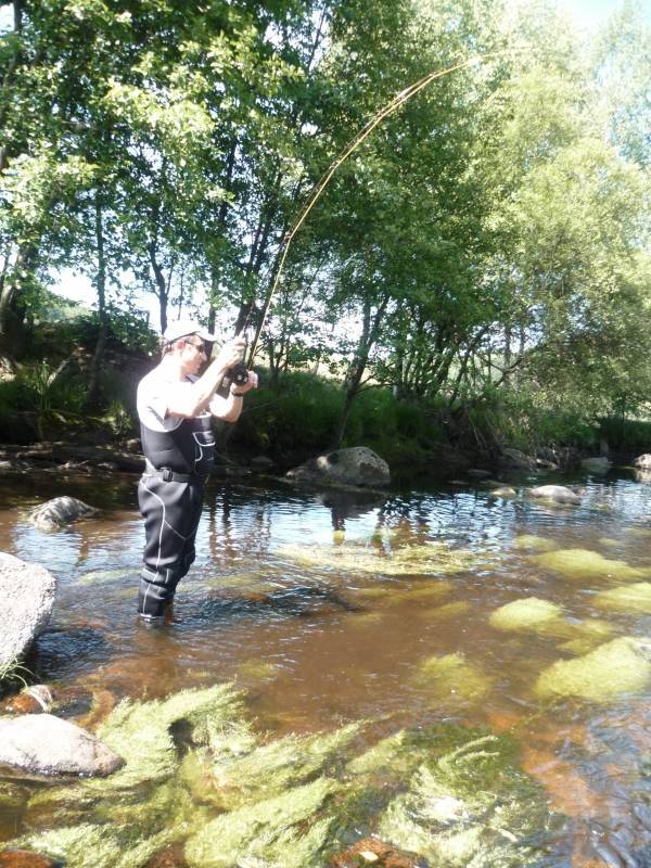 Fishing in Limousin