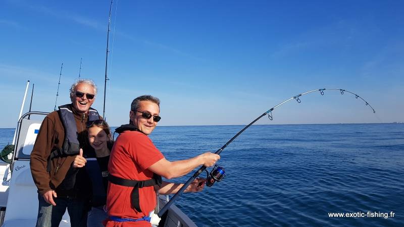 Pêche du thon sur chasse en mer Méditerranée