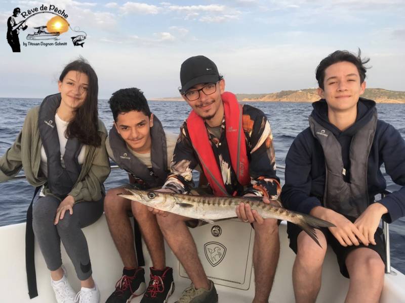 Pêche du barracuda en Méditerranée