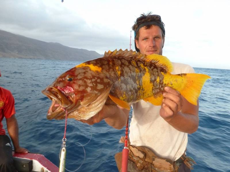 Séjour de pêche au Cap Vert