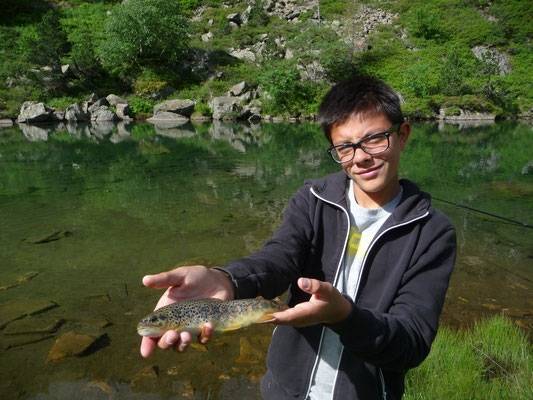 Séjour de pêche jeune dans les Hautes-Pyrénées