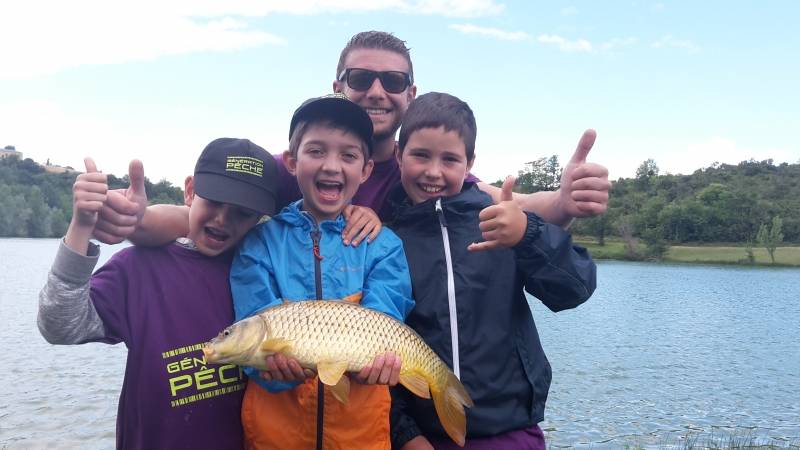 Séjour de pêche jeune en Haute-Garonne