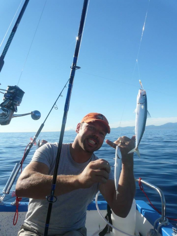 Sea fishing initiation in Mediterranean sea