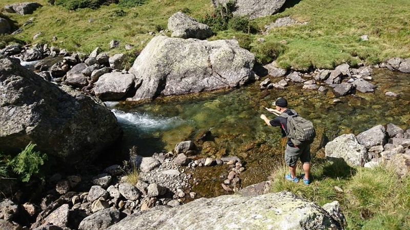 Improve your skills on trout fishing in Ariège